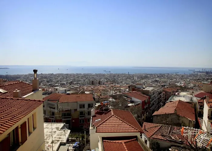 Best View In Thessaloniki Town